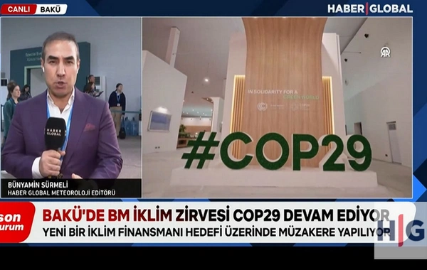 Bakü'de BM İklim Zirvesi COP29 devam ediyor: Yeni iklim finansmanı hedefi müzakere ediliyor