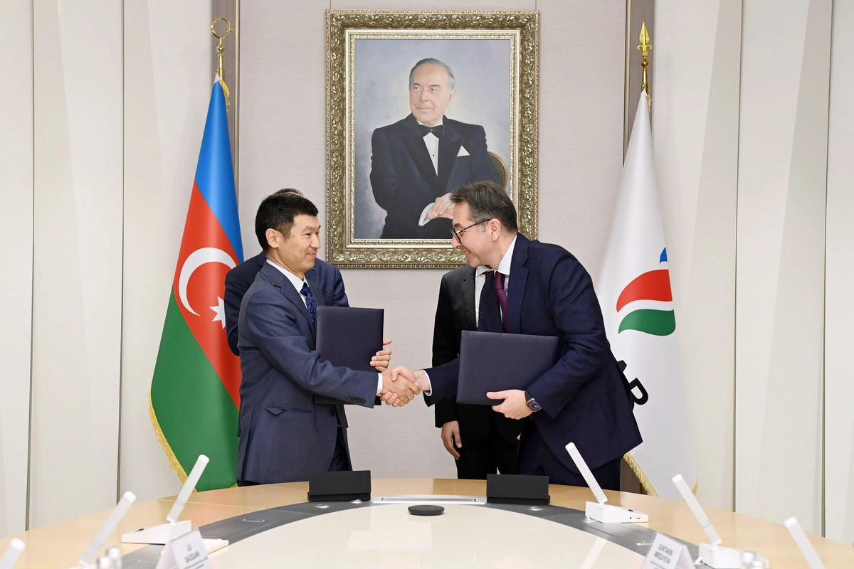 SOCAR Green и PowerChina подписали меморандум о взаимопонимании