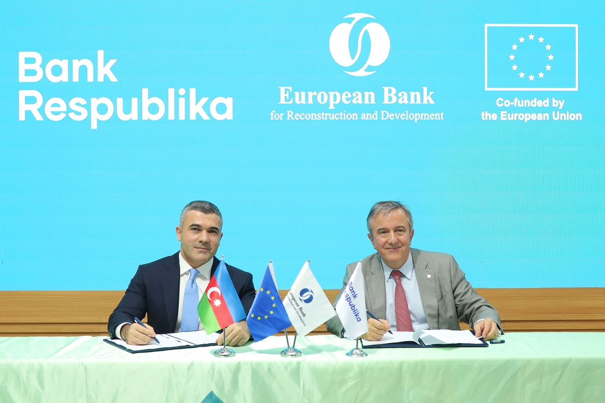 "Bank Respublika" və EBRD COP29 çərçivəsində yaşıl kredit sazişi imzalayıb