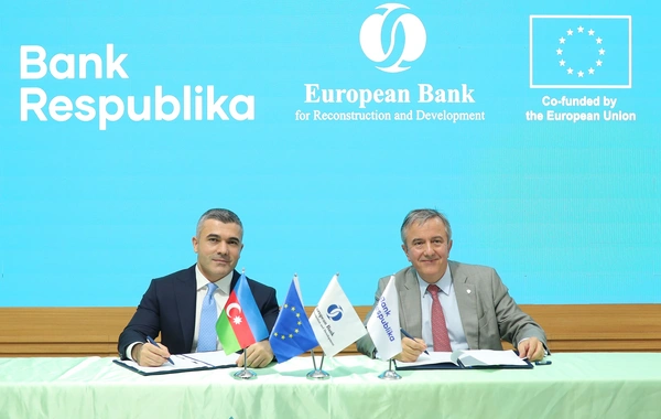 "Bank Respublika" və EBRD COP29 çərçivəsində yaşıl kredit sazişi imzalayıb