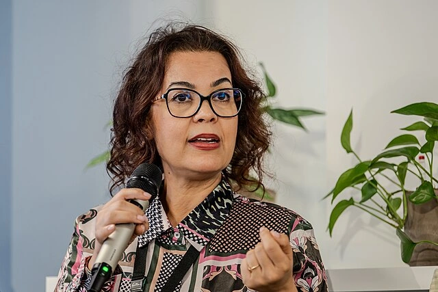 İsmahane Elouafi: "Bugünkü sessiya fərq yaradan elm və innovasiyaları vurğulamaq üçün bir fürsətdir"