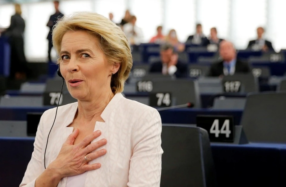 Avrupa Komisyonu Başkanı Ursula von der Leyen'den G20 Zirve'sinde uygunsuz davranış