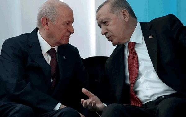 Recep Tayyip Erdoğan: "Devlet Bahçeli ile aramızda hiçbir fikir ayrılığı yok"