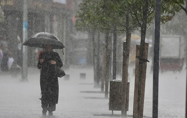 Meteorolojiden kuvvetli gök gürültülü sağanak uyarısı