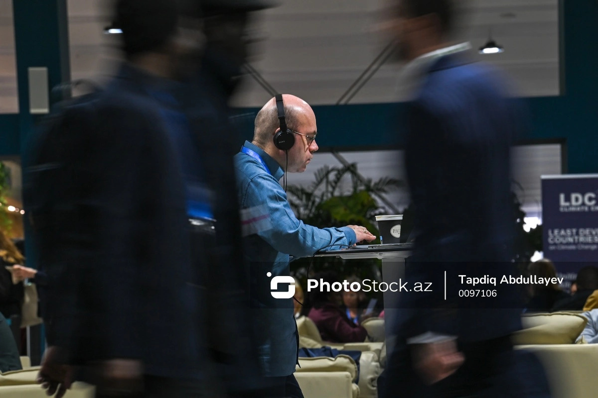 Bakıda keçirilən COP29-un onuncu günündən FOTOREPORTAJ