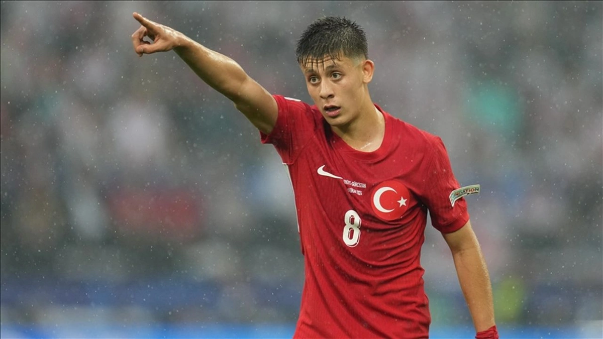 UEFA'ya büyük tepki: Türkiye A Milli Takım'da Arda Güler'i görenler şaşkına döndü