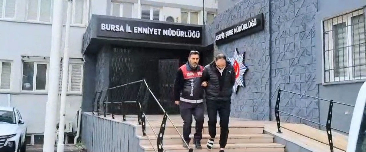 Bursa'da akıl almaz hırsızlık: Navigasyonla evi buldu, çaldığı parayla lüks hayat sürdü