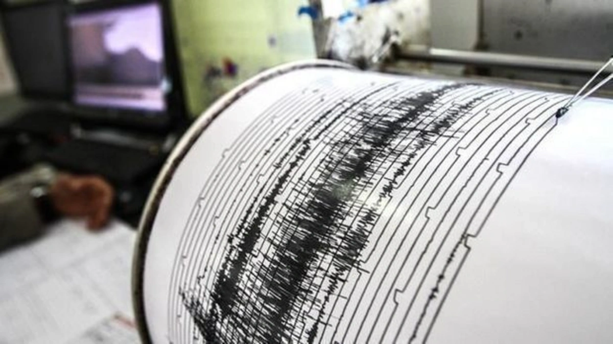 Azerbaycan'da deprem oldu