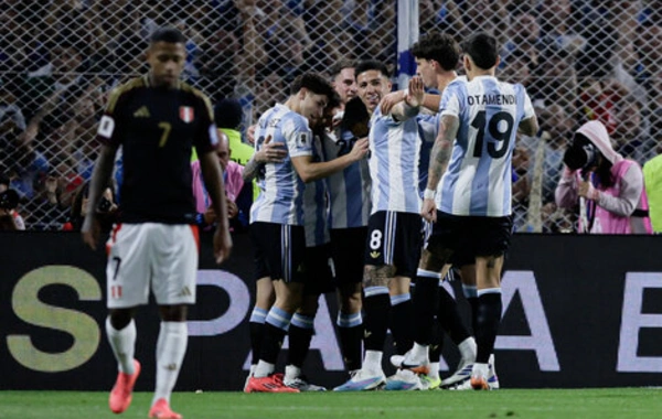 DÇ-2026: Lautaro Martinesin baxımlı qol vurduğu oyunda Lionel Messi rekordu təkrarladı