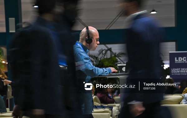 Bakü'de düzenlenen COP29'un onuncu gününden FOTOREPORTAJ