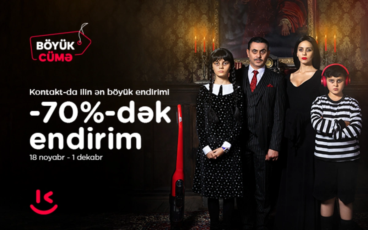 "Kontakt"da ilin ən böyük endirimləri başladı – 70%-dək endirim