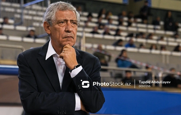 Azerbaycan Futbol Federasyonları Birliği, Fernando Santos hakkında karar verecek