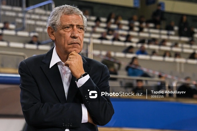 Azerbaycan Futbol Federasyonları Birliği, Fernando Santos hakkında karar verecek