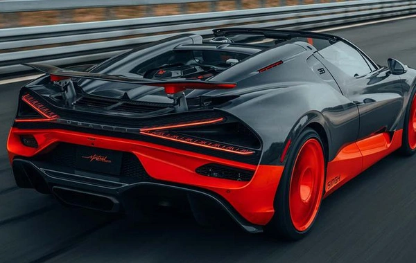 "Bugatti" sürətə meydan oxuyur: Yeni hədəf - 500 km/saat