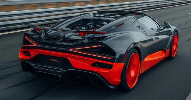 "Bugatti" sürətə meydan oxuyur: Yeni hədəf - 500 km/saat