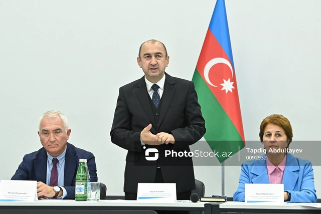 Vüqar Kərimov: "Bioloji müxtəlifliyin qorunması istiqamətində əməkdaşlığa xüsusi önəm verilir"