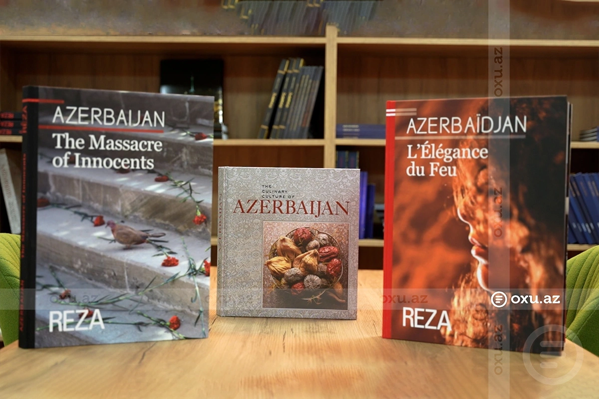 COP29'da Azerbaycan'ı "temsil eden" kitaplar