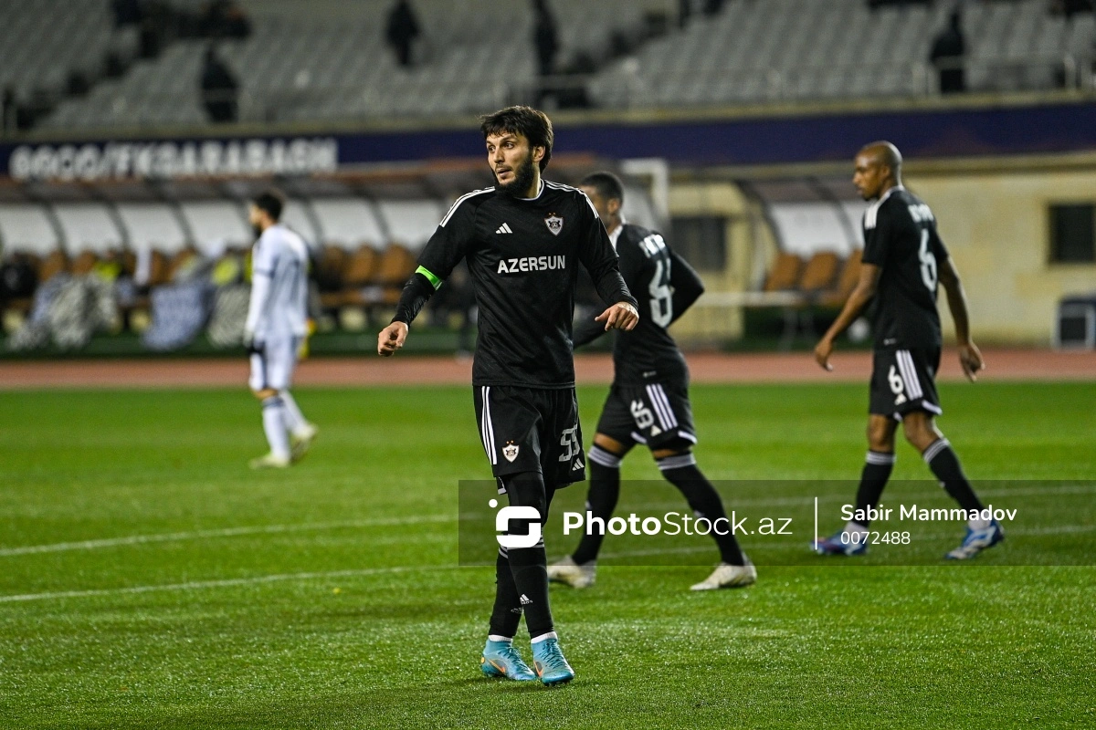 "Qarabağ"ın futbolçusu üç həftə yaşıl meydanlardan kənarda qalacaq