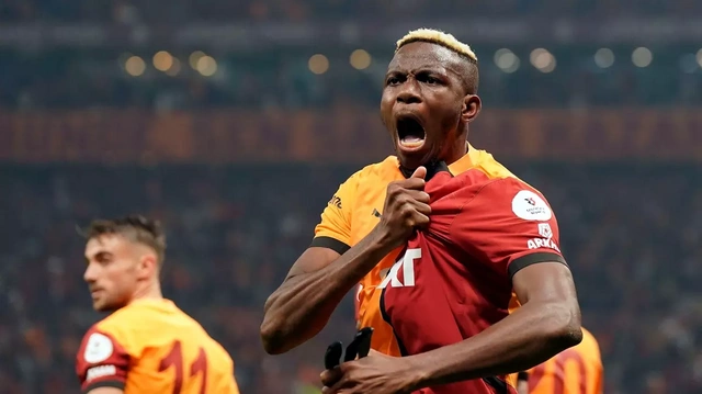 Victor Osimhen'den Galatasaray'a övgü: "Bunu beklemiyordum"