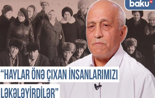 Xronika: "Ermənilər fürsət düşdükcə terror aktları törədir, azərbaycanlıları aradan götürürdülər"