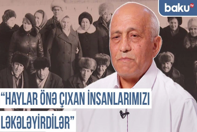 Xronika: "Ermənilər fürsət düşdükcə terror aktları törədir, azərbaycanlıları aradan götürürdülər"