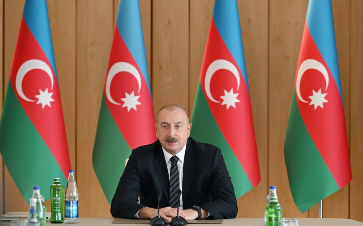 İlham Aliyev: "Azerbaycan Güney Kafkasya'da kalıcı barış için uygun ortam yarattı