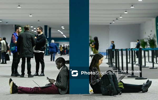 Bakıda keçirilən COP29-un on ikinci günündən FOTOREPORTAJ