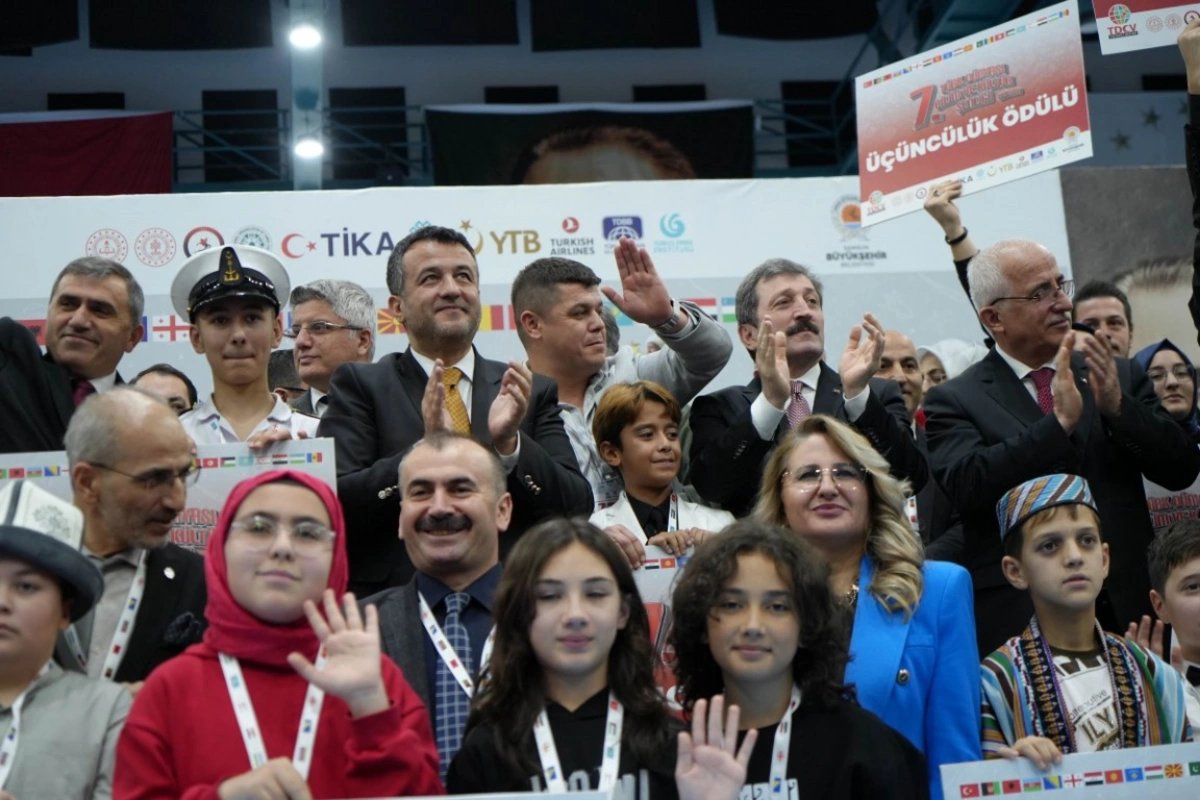 7. Uluslararası Türk Dünyası bilim ve kültür şenliği Samsun'da sonuçlandı