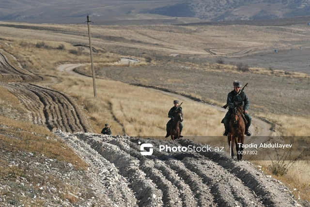 Azərbaycan-Gürcüstan sərhədində şərti sərhəd pozucuları zərərsizləşdiriliblər