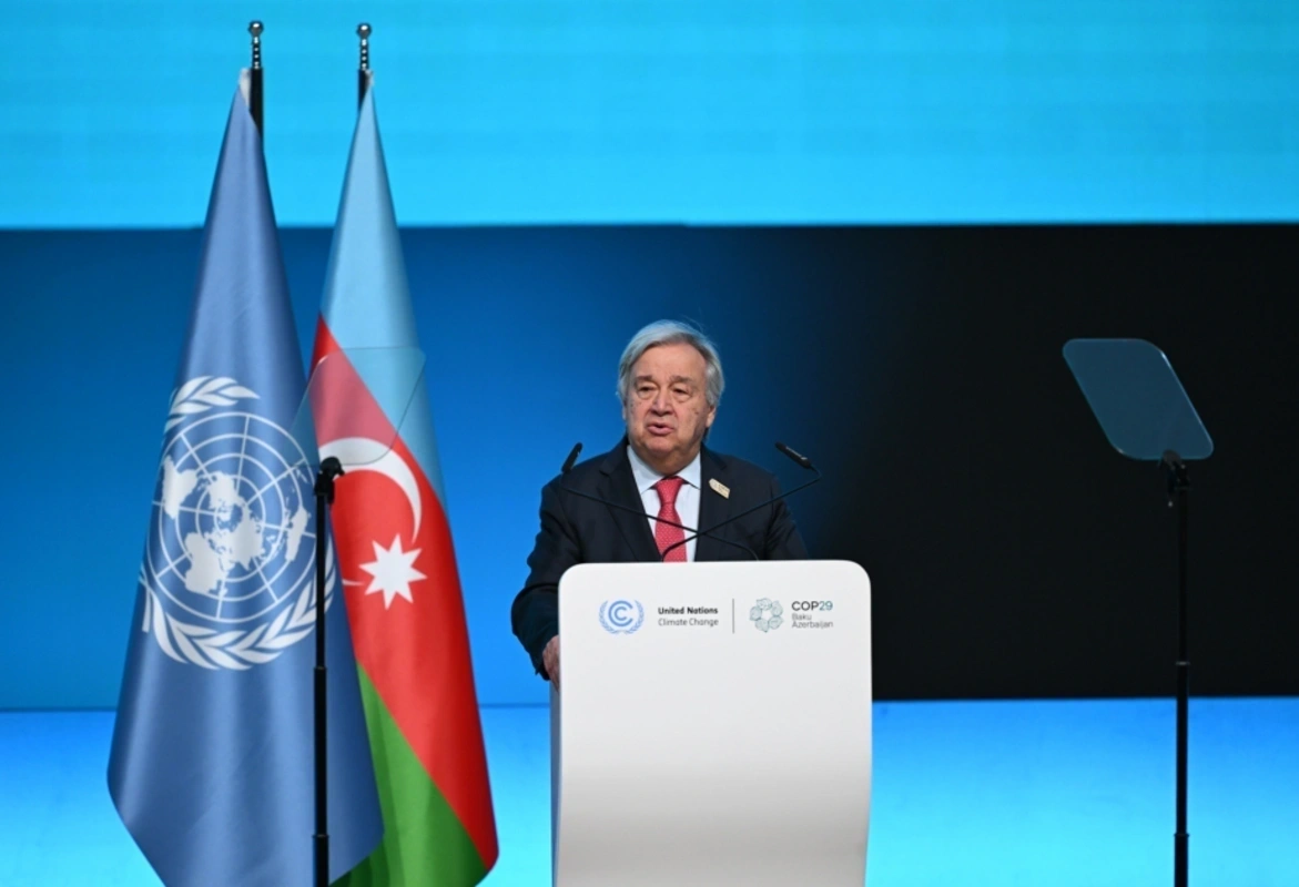 Antonio Guterres: "İklim adaleti için uluslararası işbirliği önemlidir"