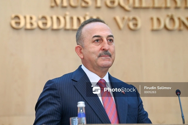 Mövlud Çavuşoğlu Azərbaycana GƏLİR