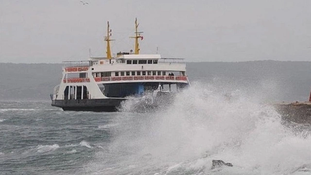 Deniz ulaşımına hava engeli, İDO ve BUDO açıkladı: Hangi seferler iptal olacak?