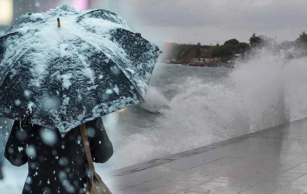 İstanbul, Ankara, İzmir dahil 44 ilde sarı ve turuncu alarm: Kar ve fırtına geliyor