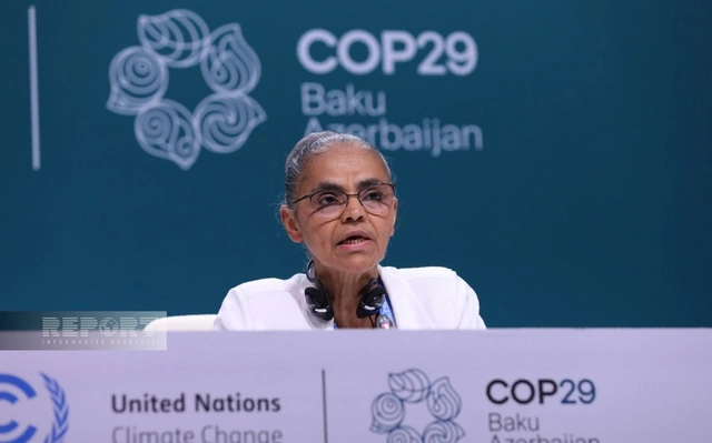 Marina Silva: "İqlim maliyyəsi həssas ölkələrə güzəşt deyil, iqlimlə mübarizə üçündür"