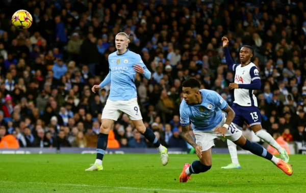 İngiltere Premier Ligi: Manchester City-Tottenham maçında beklenmedik sonuç