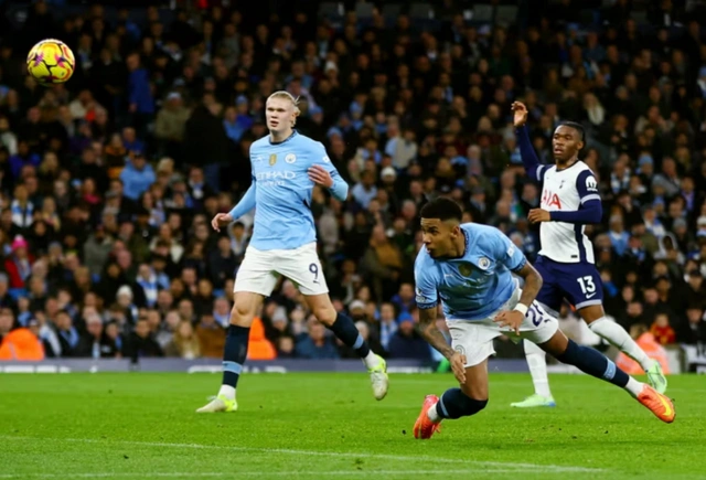 İngiltere Premier Ligi: Manchester City-Tottenham maçında beklenmedik sonuç