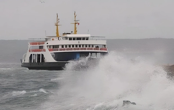 Vapur seferleri iptal: İşte detaylar