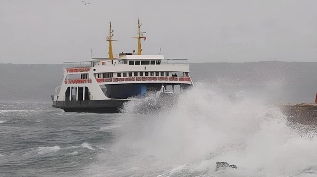 Vapur seferleri iptal: İşte detaylar