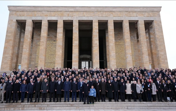 Milli Eğitim Bakanı Yusuf Tekin, Ata'nın Huzurunda: Anıtkabir ziyareti