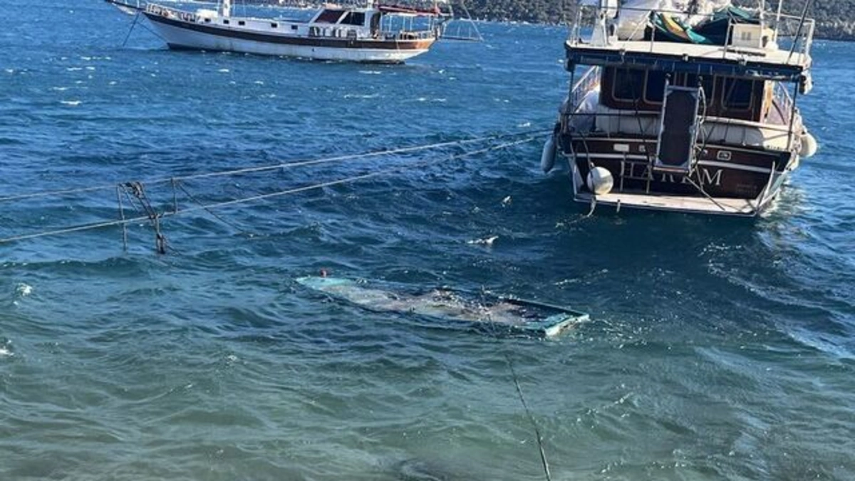 Bodrum'da fırtına bilançosu: 13 olaya müdahale edildi