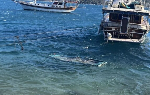 Bodrum'da fırtına bilançosu: 13 olaya müdahale edildi