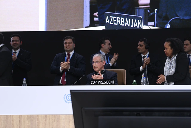 COP29-da yeni iqlim hədəfi MÜƏYYƏN OLUNDU