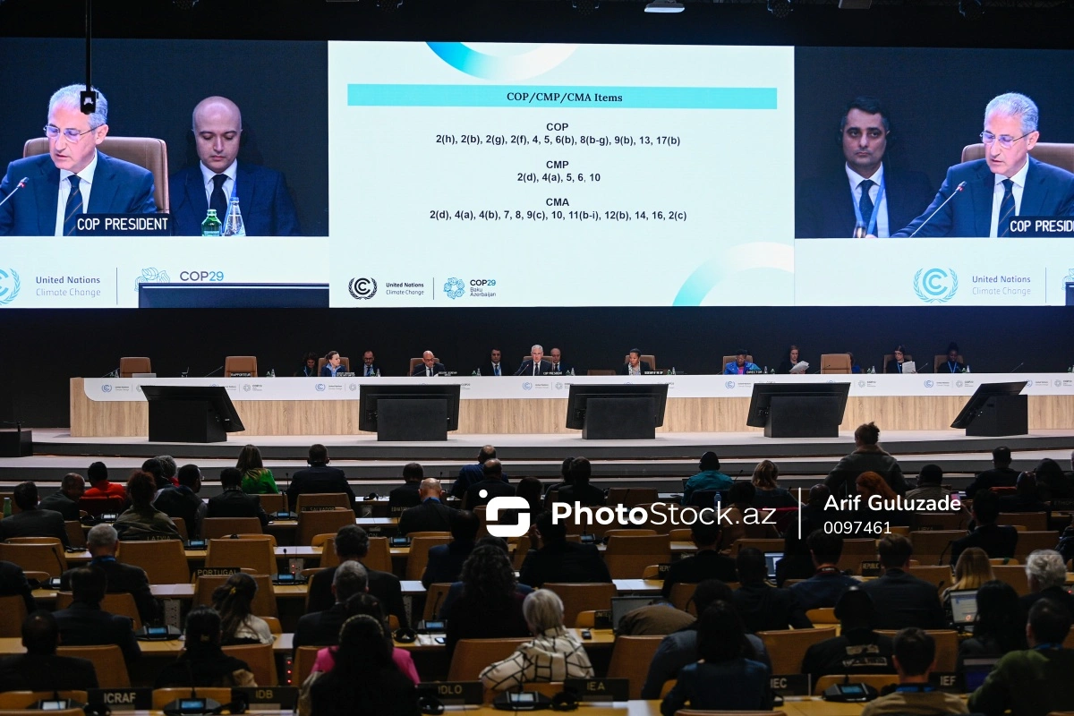 На пороге перемен: заключительное пленарное заседание COP29