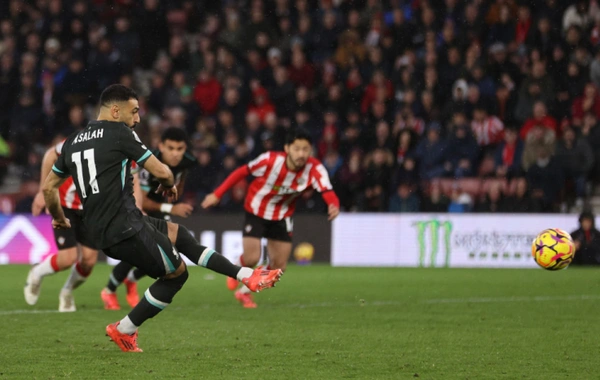 İngiltere Premier Ligi: Liverpool - Southampton maçında 5 gol atıldı