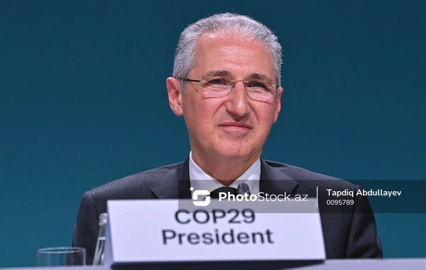 Muhtar Babayev: "COP29 başkanlık görevini sürdürecek ve COP30'a destek verecek"