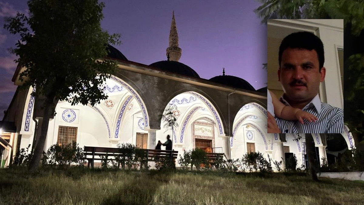 Adana'da korkunç cinayet: 16 yaşındaki çocuk, cami imamını bıçaklayarak öldürdü