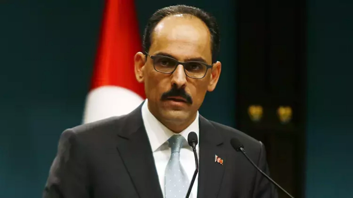 Türkiye MİT Başkanı İbrahim Kalın'dan Öğretmenler Günü mesajı