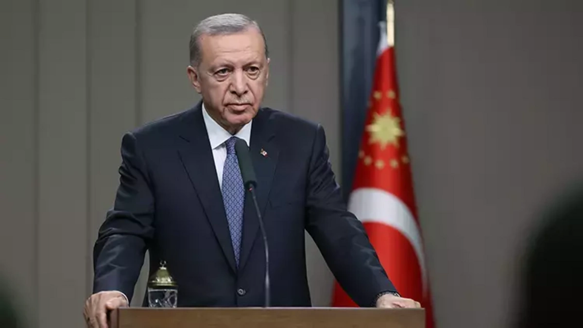 Recep Tayyip Erdoğan'dan Öğretmenler Günü mesajı