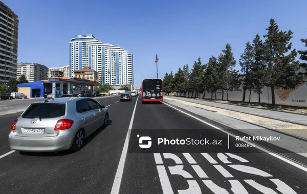 Avtobus və velosiped zolaqları taksi sürücüləri üçün problemə çevrilib