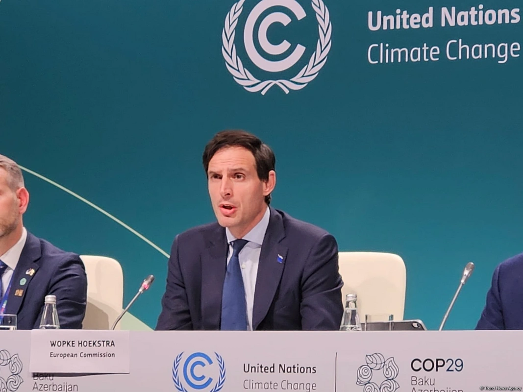 Avropa Komissarı: "COP29 sədrliyinin əzmkarlığı təqdirəlayiqdir"